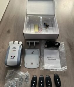 Cerradura electrónica instalada en Getafe